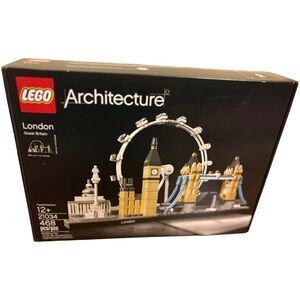 LEGO Architecture London Skyline Collection 21034 Building Set Model Kit